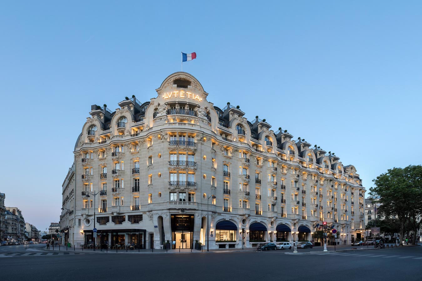 HOTEL LUTETIA PARIS