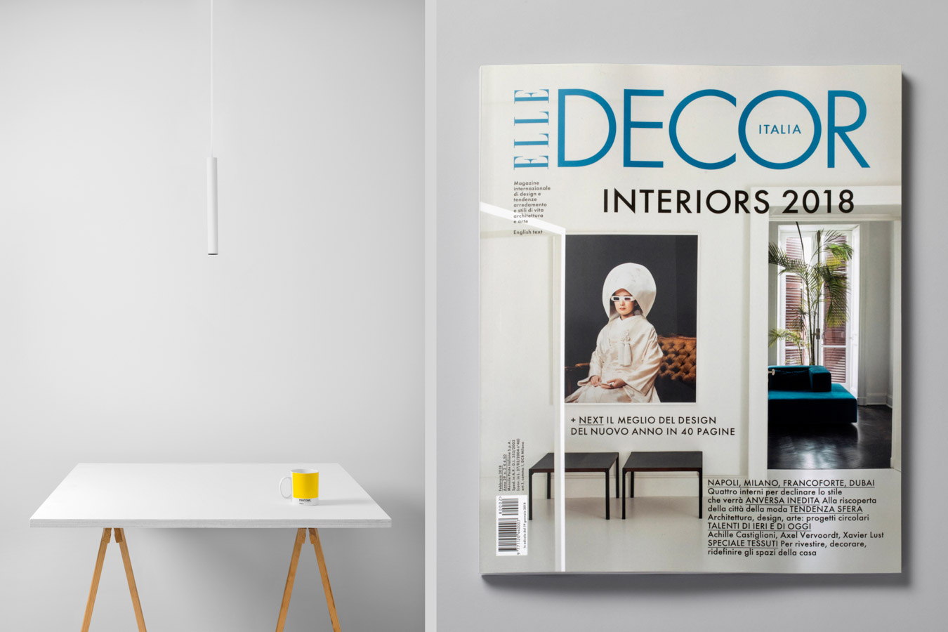 ELLE DECOR - PUBLICATION